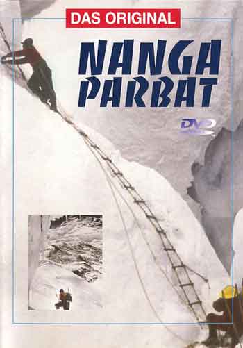 
Climbing Rope Ladder - Nanga Parbat 1953 DVD cover
